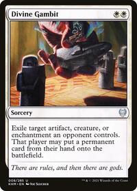 Divine Gambit, Kaldheim