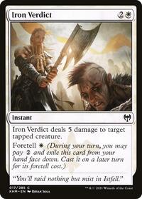 Iron Verdict, Kaldheim