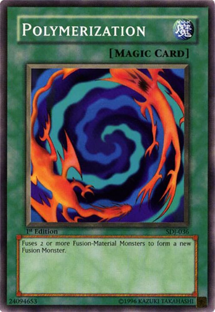 Polymerization, 1st-edition, front