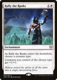 Rally the Ranks, Kaldheim