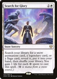 Search for Glory, Kaldheim