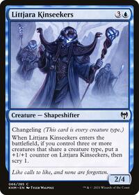 Littjara Kinseekers, Kaldheim