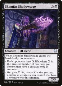 Skemfar Shadowsage, Kaldheim