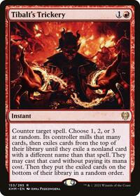 Tibalt's Trickery, Kaldheim
