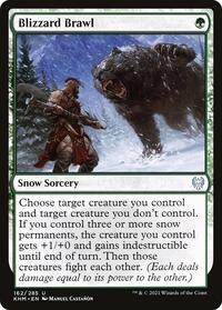 Blizzard Brawl, Kaldheim