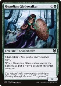 Guardian Gladewalker, Kaldheim