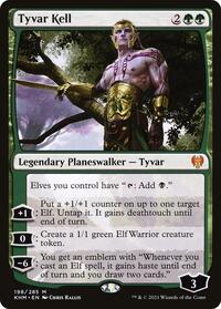 Tyvar Kell, Kaldheim