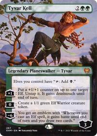 Tyvar Kell (Borderless), Kaldheim