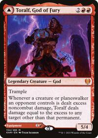 Toralf, God of Fury, Kaldheim