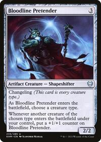 Bloodline Pretender, Kaldheim
