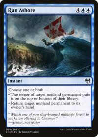 Run Ashore, Kaldheim