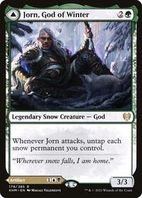 Jorn, God of Winter, Kaldheim