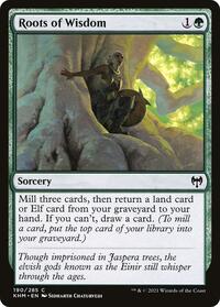 Roots of Wisdom, Kaldheim