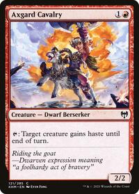 Axgard Cavalry, Kaldheim