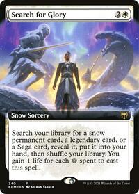 Search for Glory (Extended Art), Kaldheim