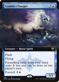 Cosmos Charger (Extended Art), Kaldheim