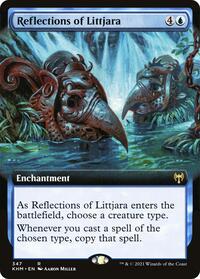 Reflections of Littjara (Extended Art), Kaldheim