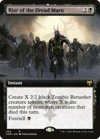 Rise of the Dread Marn (Extended Art), Kaldheim