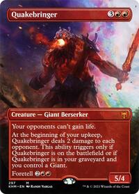Quakebringer (Borderless), Kaldheim