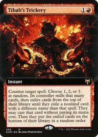 Tibalt's Trickery (Extended Art), Kaldheim