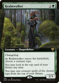 Realmwalker (Extended Art), Kaldheim