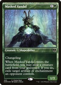 Masked Vandal, Promo Pack: Kaldheim
