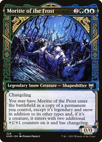 Moritte of the Frost (Showcase), Kaldheim