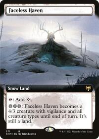Faceless Haven (Extended Art), Kaldheim