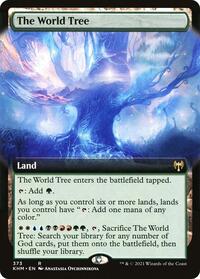 The World Tree (Extended Art), Kaldheim
