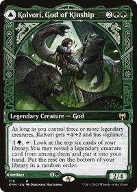 Kolvori, God of Kinship (Showcase), Kaldheim