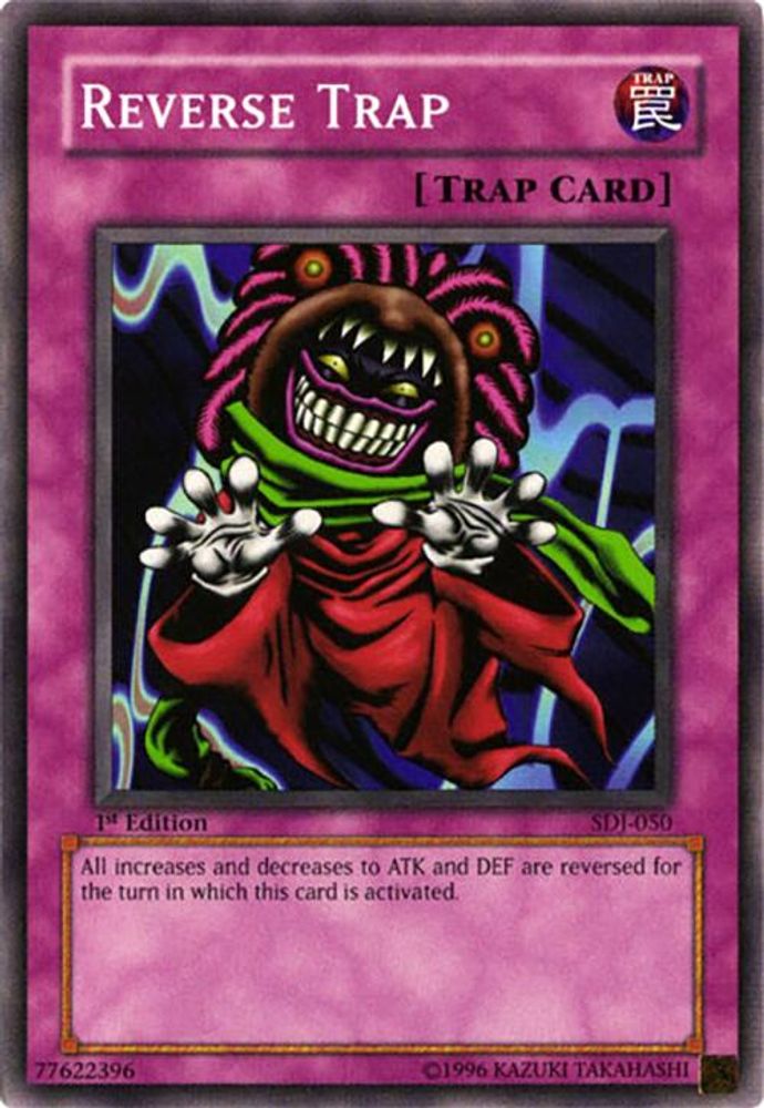 Reverse Trap, 1st-edition, front