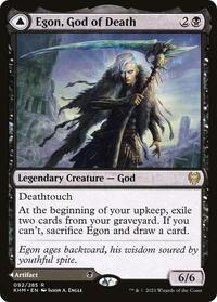 Egon, God of Death, Kaldheim