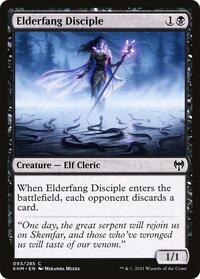Elderfang Disciple, Kaldheim