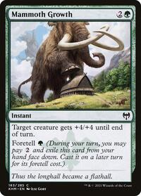 Mammoth Growth, Kaldheim