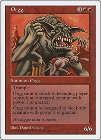 Orgg, Fifth Edition