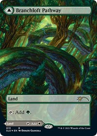 Branchloft Pathway (Borderless), Secret Lair Series