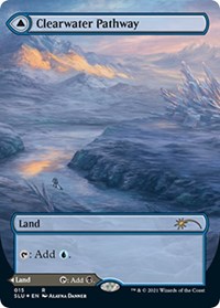 Clearwater Pathway (Borderless), Secret Lair Series