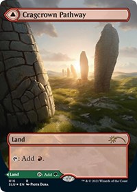Cragcrown Pathway (Borderless), Secret Lair Series