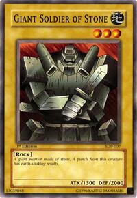 Giant Soldier of Stone
