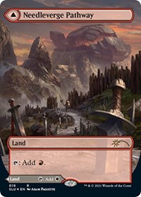 Needleverge Pathway (Borderless), Secret Lair Series