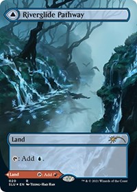 Riverglide Pathway (Borderless), Secret Lair Series