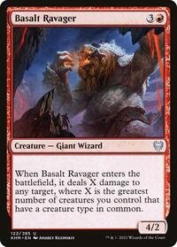 Basalt Ravager, Kaldheim