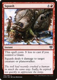 Squash, Kaldheim