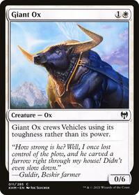 Giant Ox, Kaldheim