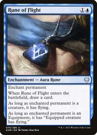Rune of Flight, Kaldheim