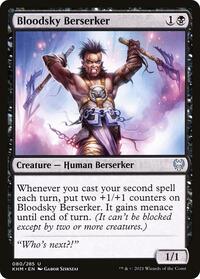 Bloodsky Berserker, Kaldheim