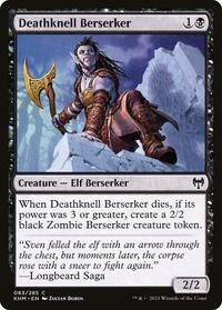 Deathknell Berserker, Kaldheim