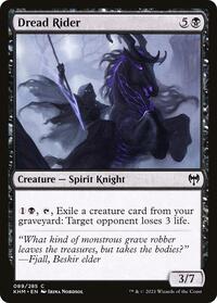 Dread Rider, Kaldheim