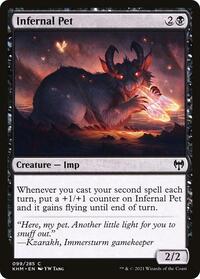 Infernal Pet, Kaldheim