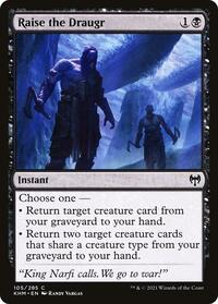 Raise the Draugr, Kaldheim